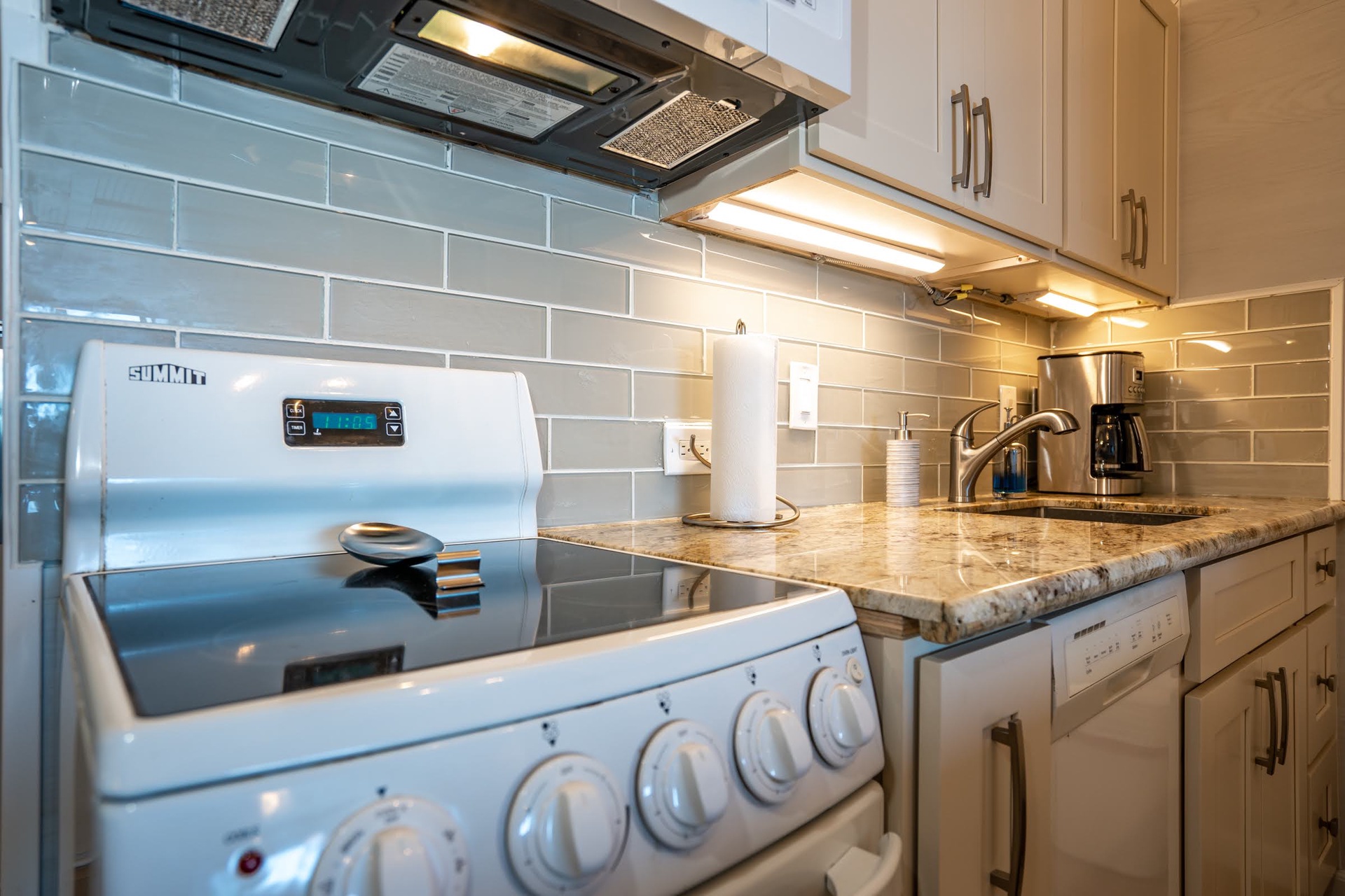 Your kitchen is ready for you to prepare favorite meals with modern appliances and thoughtful touches.
