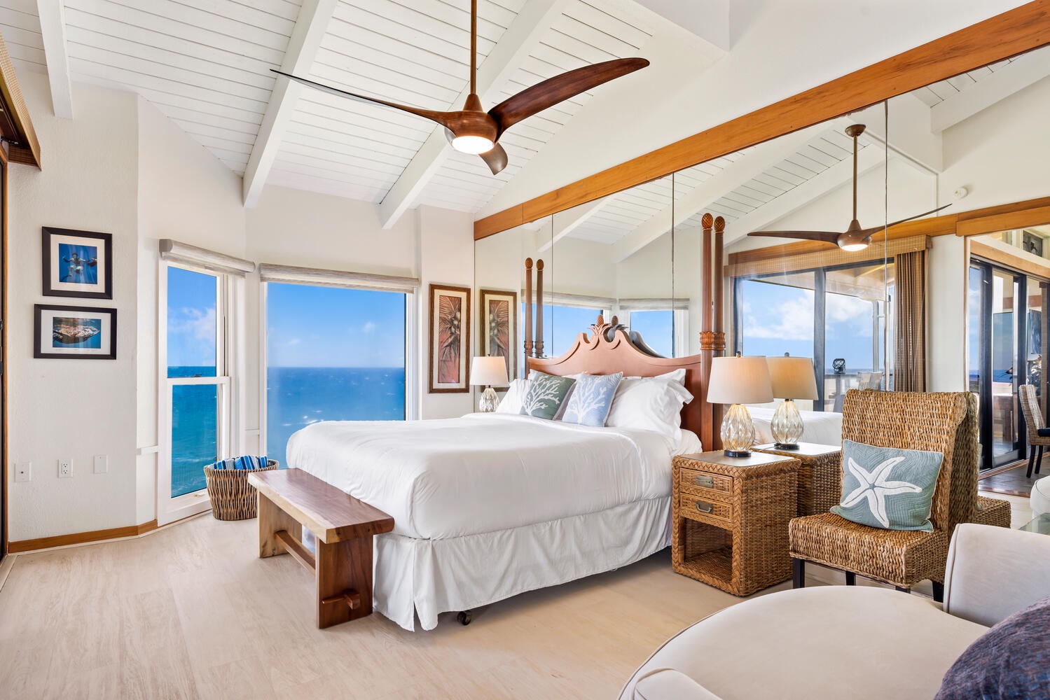 Primary Suite with a View!