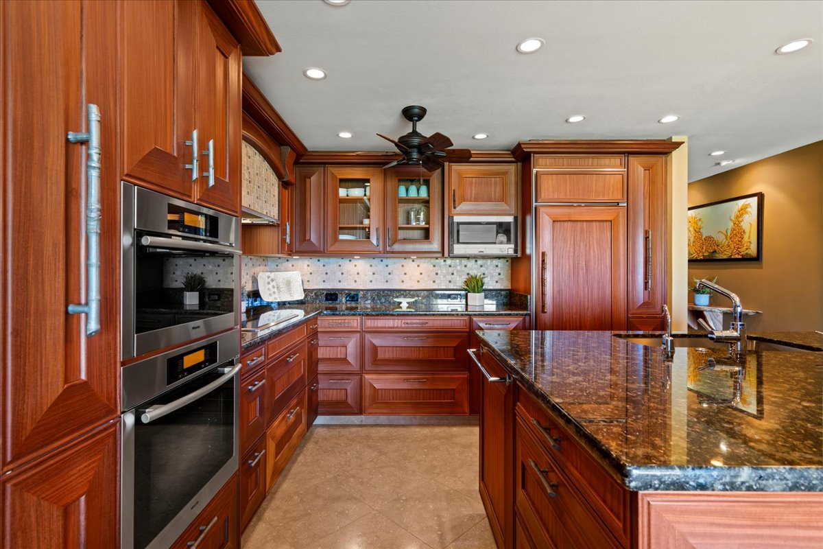 Fully equipped kitchen for the chef in your family