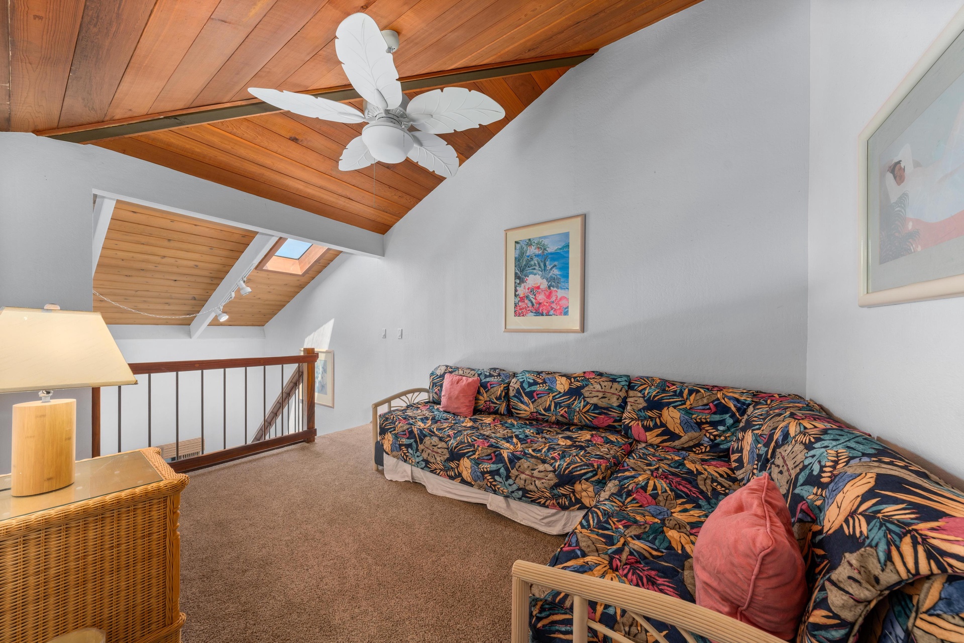 Enjoy lounging after a day of traveling