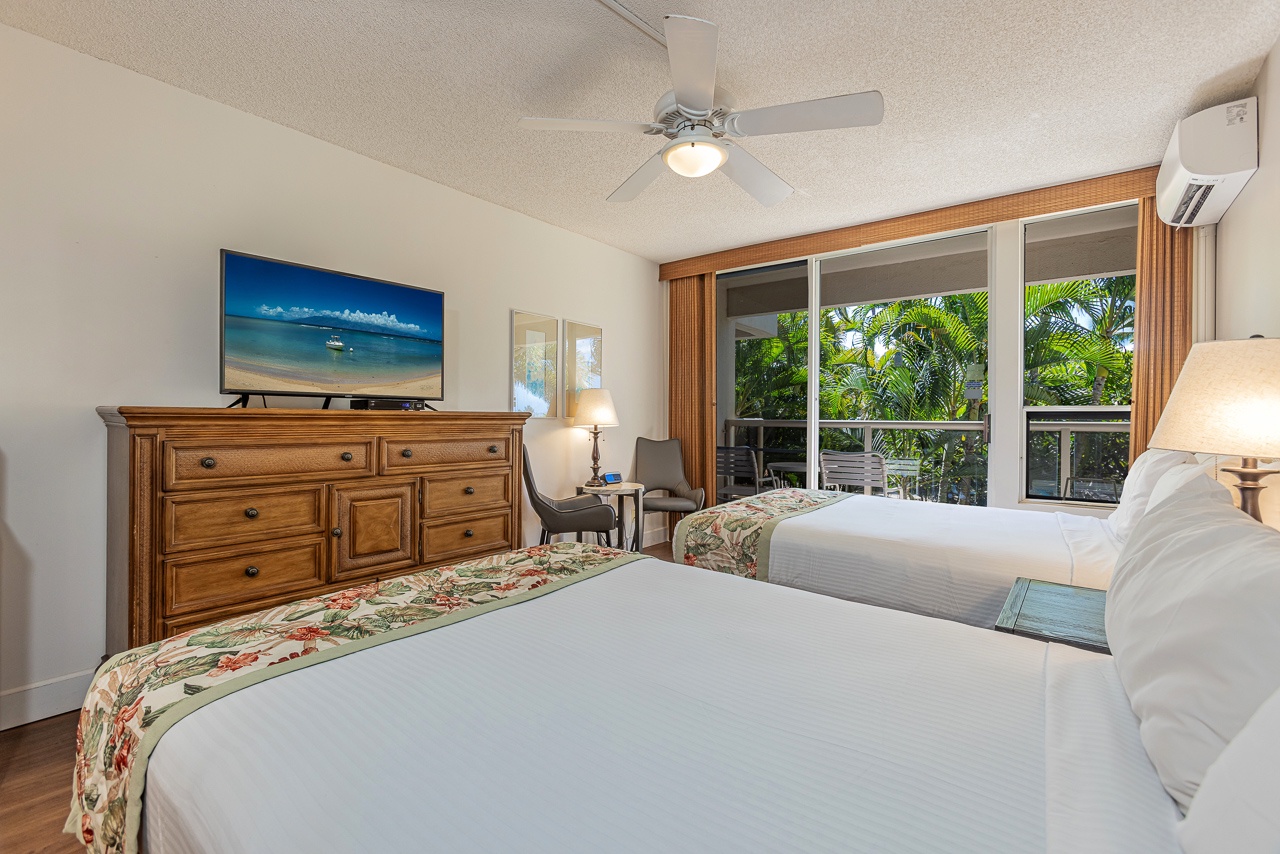 A relaxing retreat for guests with island-inspired comfort