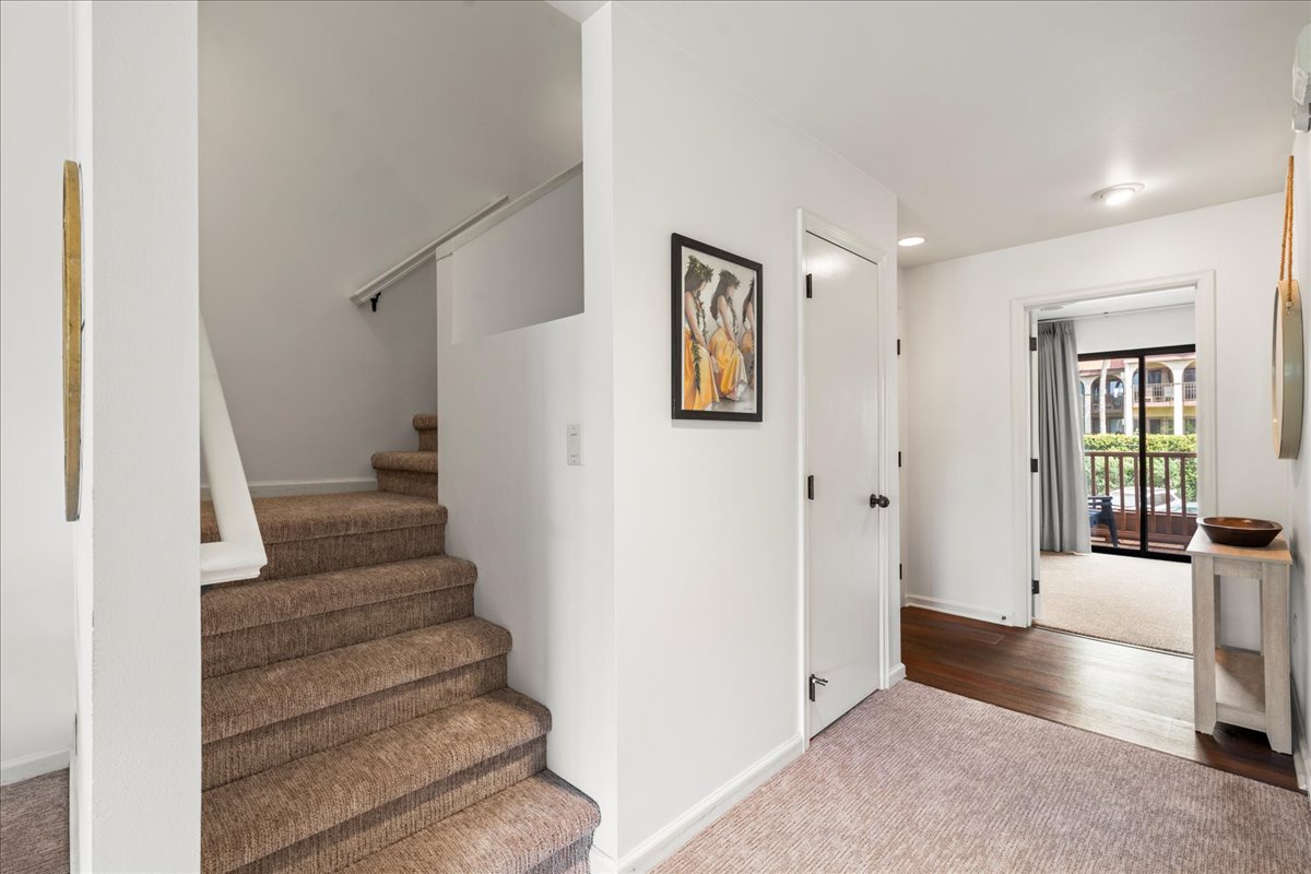 Freshly painted and decorated through out the condo.