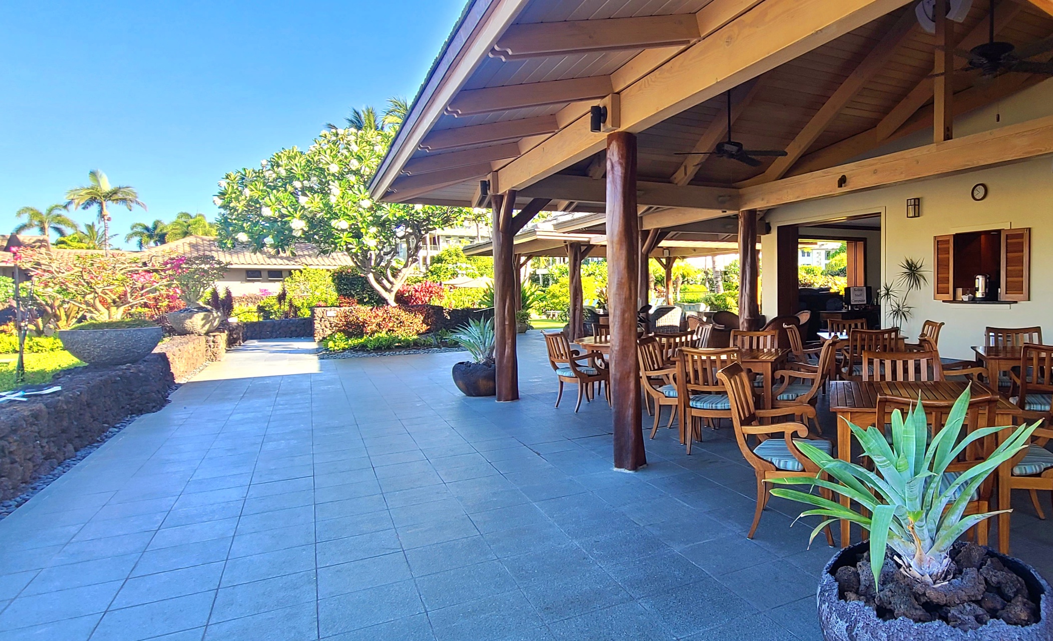 Escape to a cozy cabana with paradise vibes