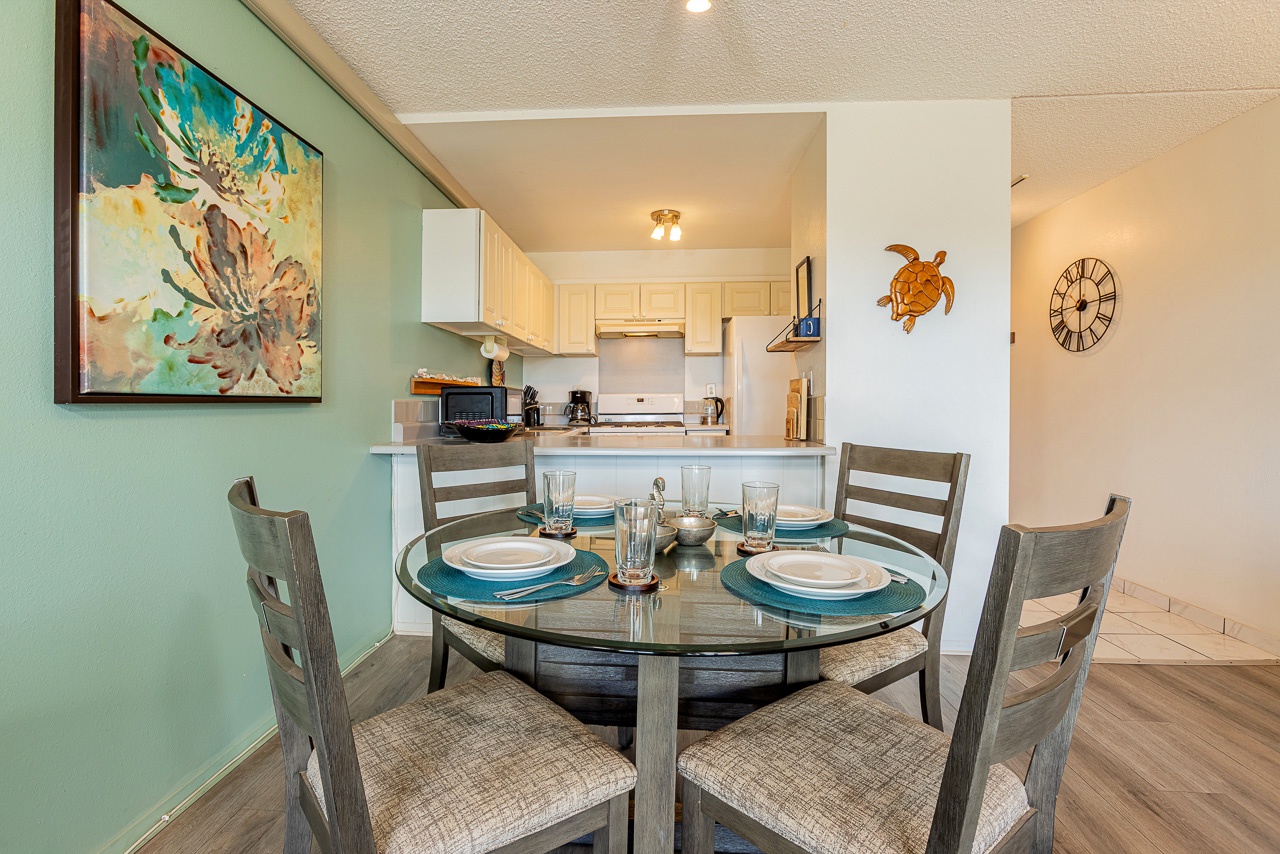 Island-inspired dining with a view of Maui’s skies