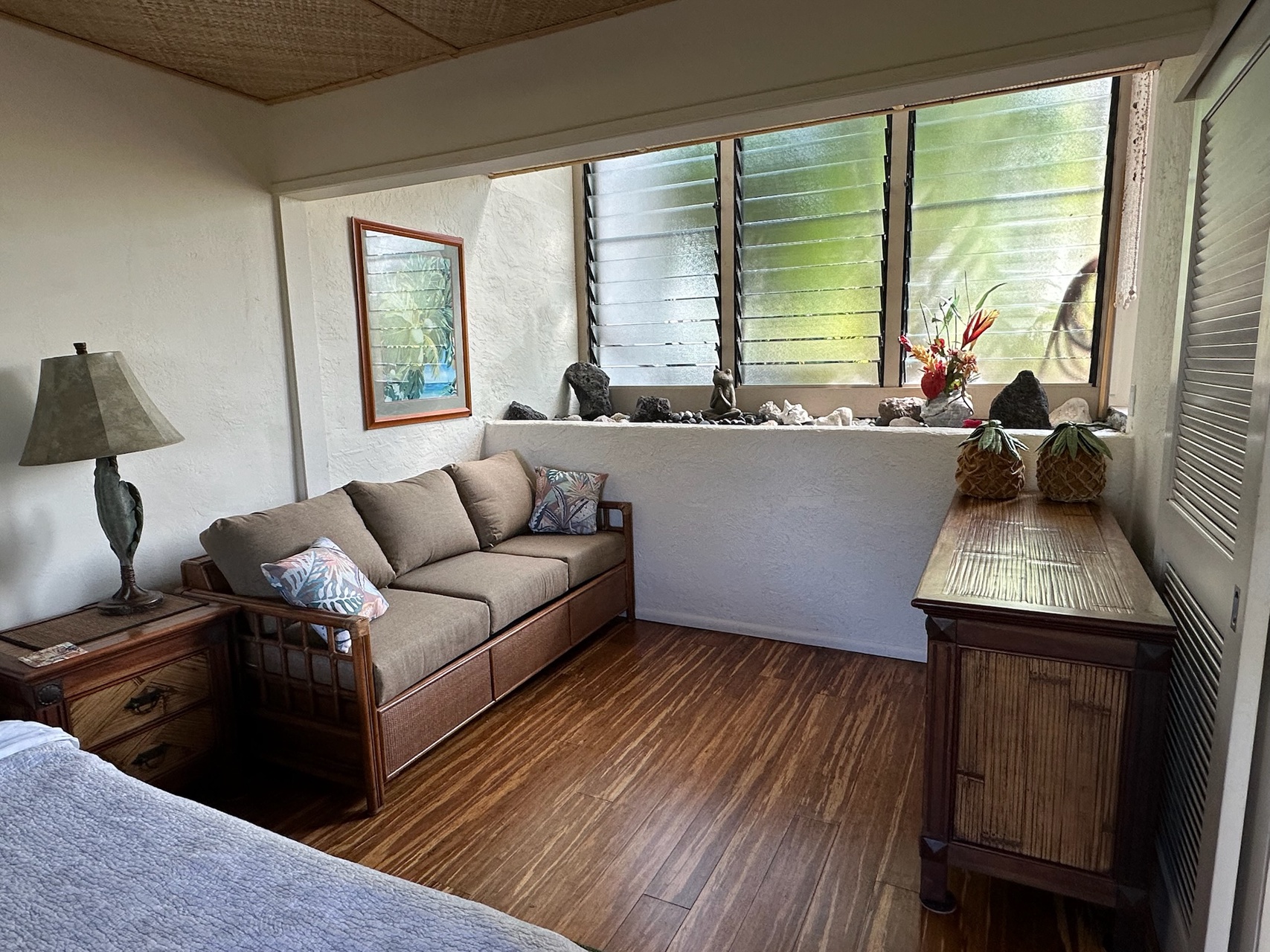 Enjoy the sleeper sofa