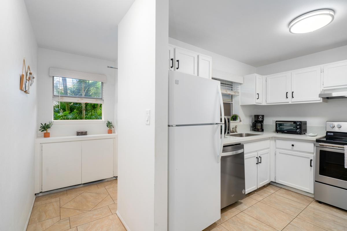 Dishwasher for guest use