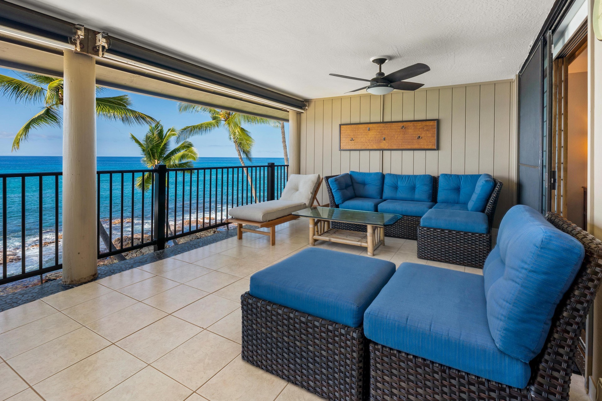 Listen to the waves crash