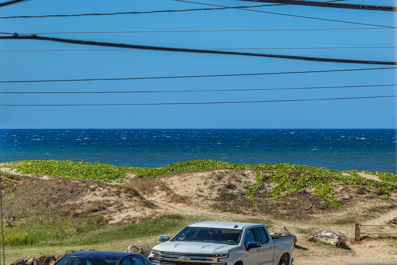 Enjoy island breezes from the private lanai