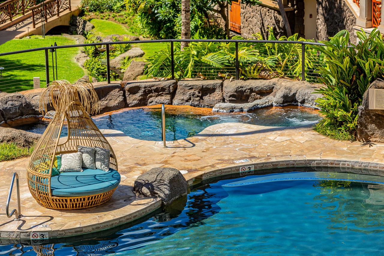 Slip into your own slice of paradise—sparkling pools surrounded by lush gardens and inviting loungers await your perfect afternoon escape.