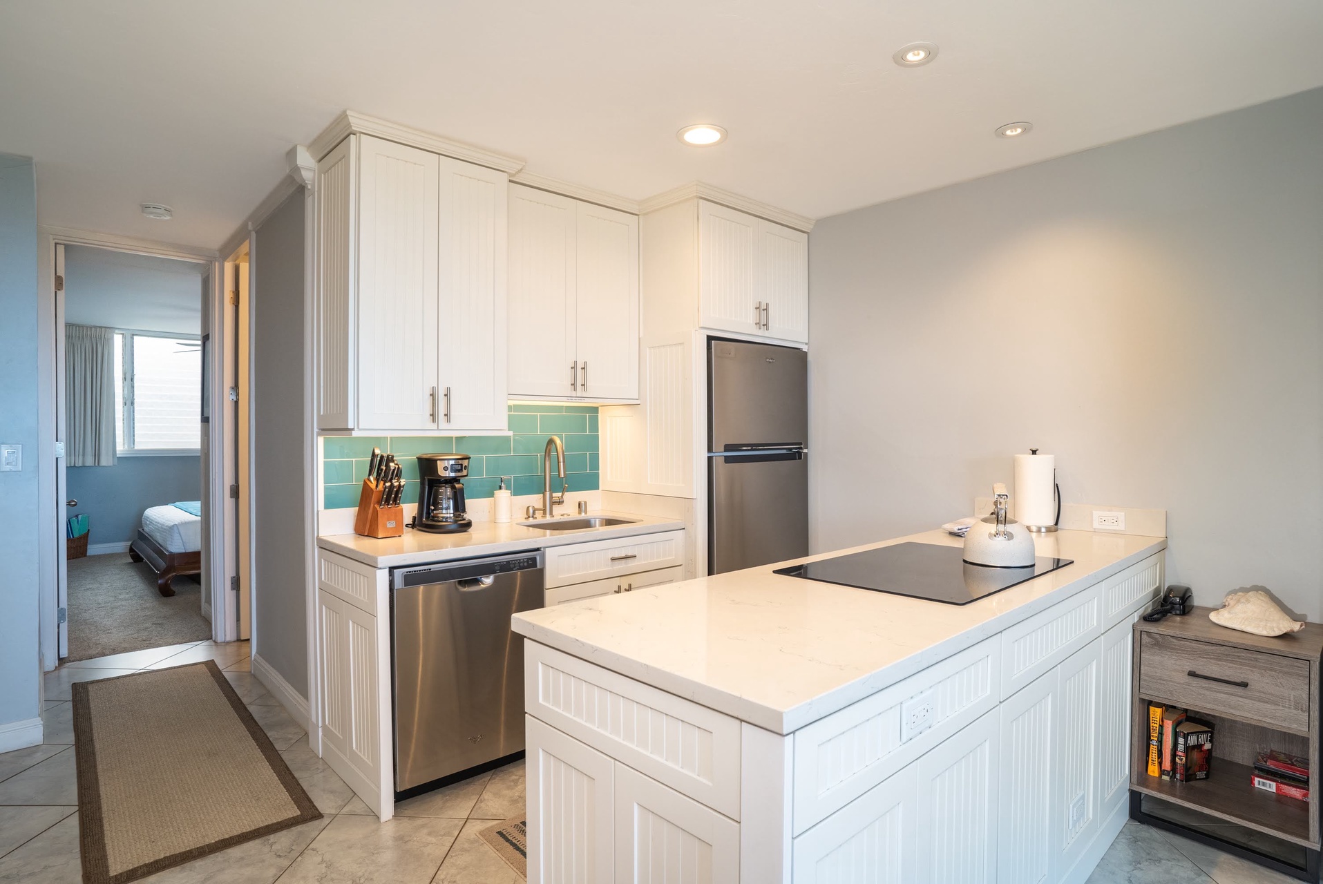 Everything you need for home-cooked meals is right at your fingertips.
