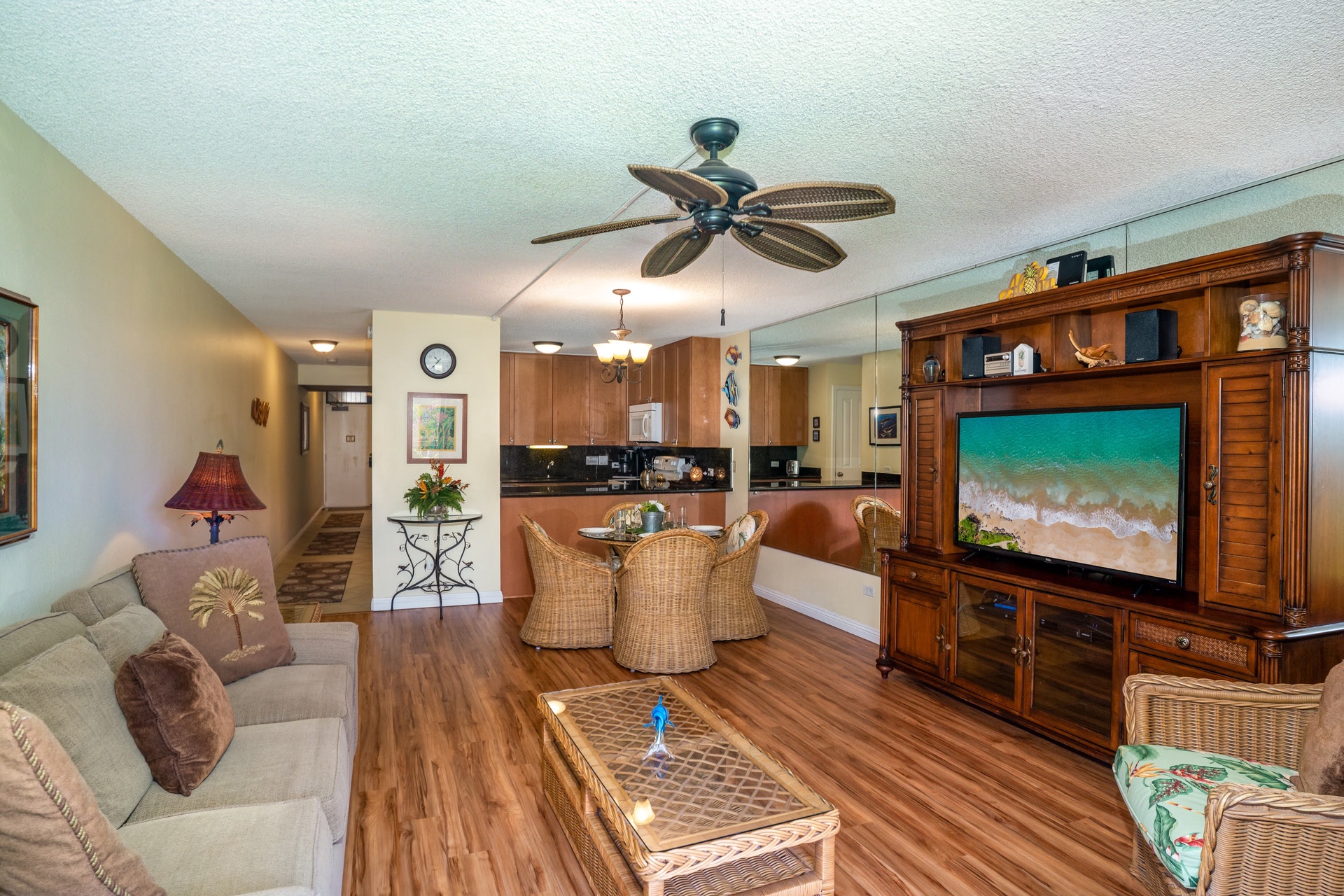 Sink into vacation mode the moment you arrive