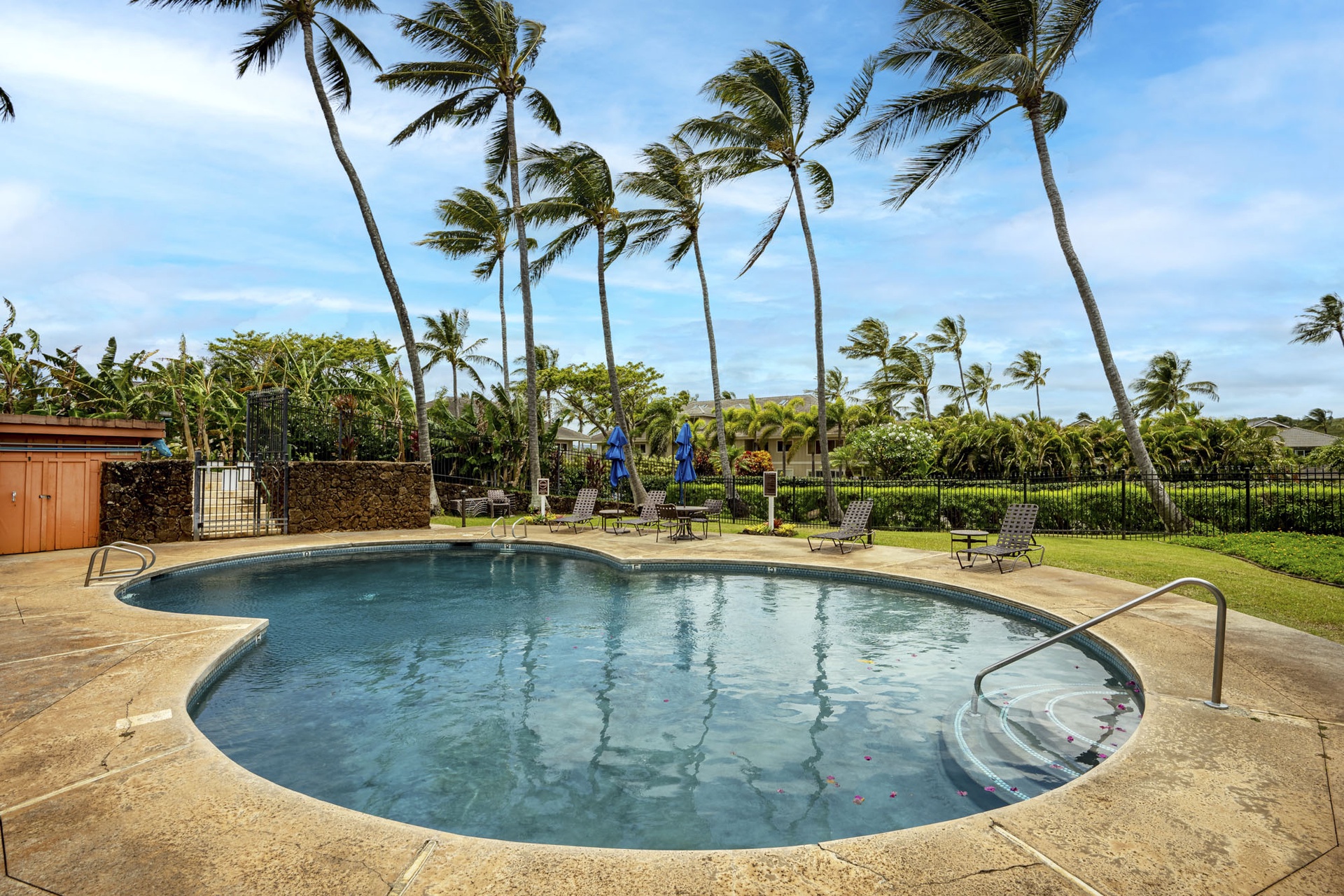 Tropical pool days in the heart of Poipu Kai