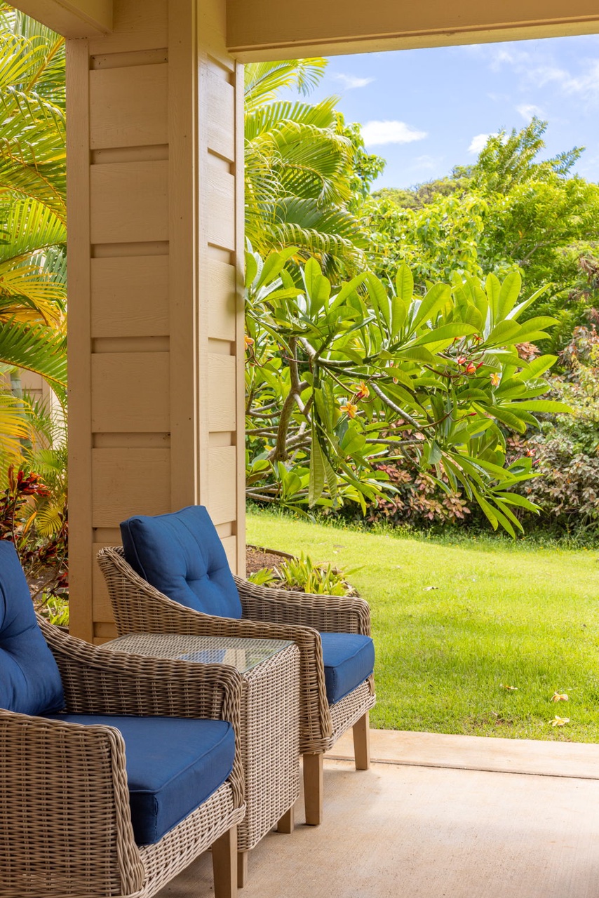 Afternoons on the Lanai