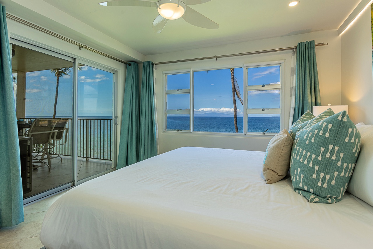 Drift off to the sound of the waves