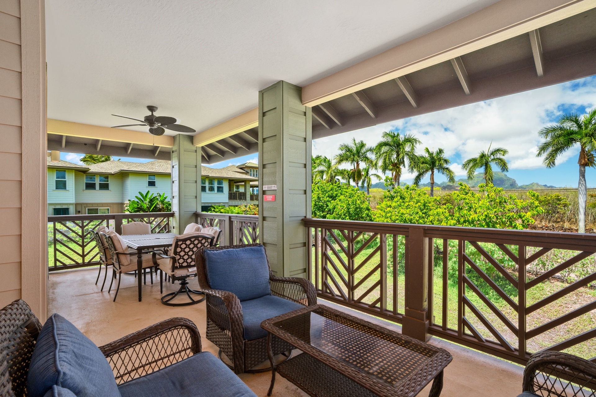 Spacious Private Lanai