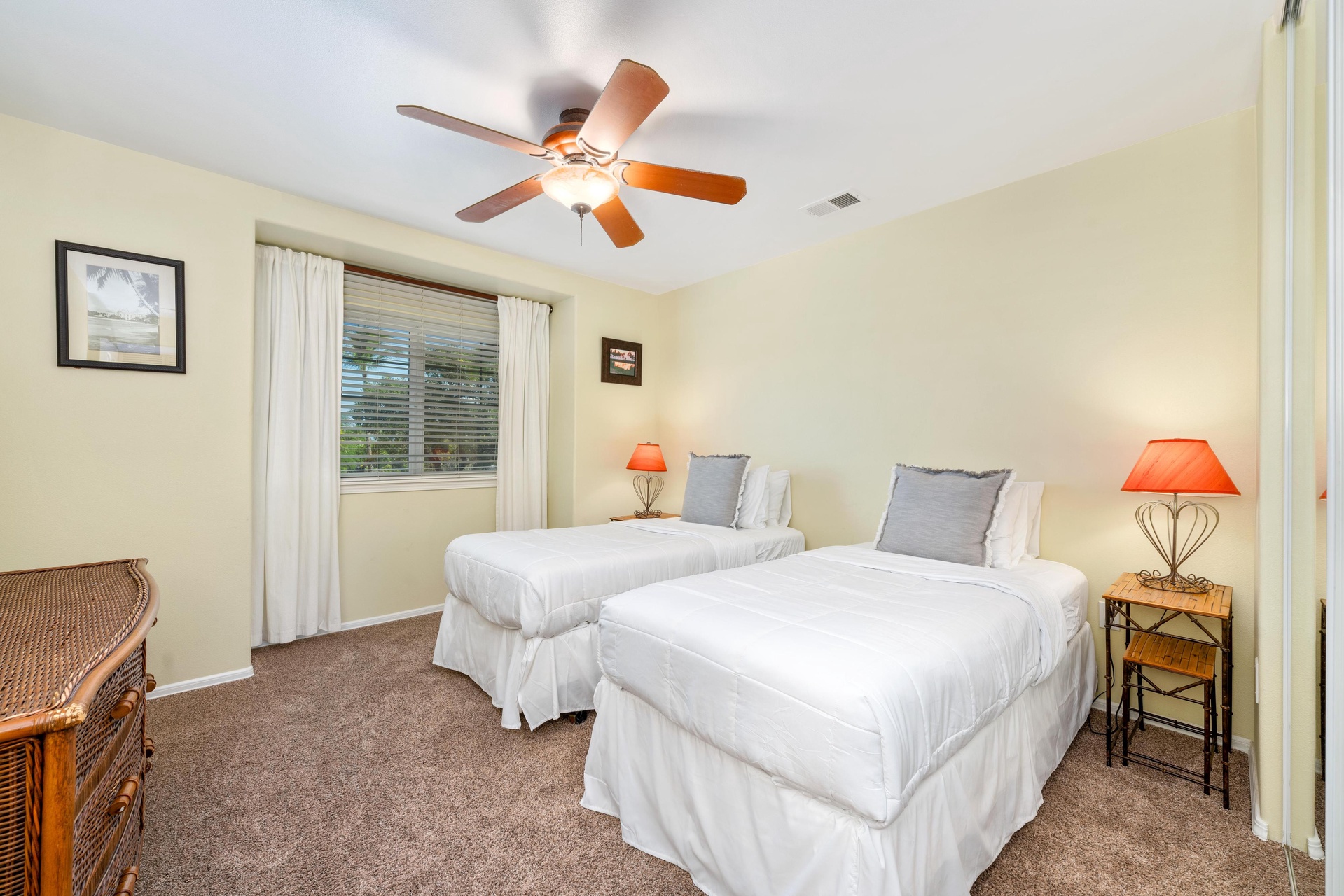 Twin beds