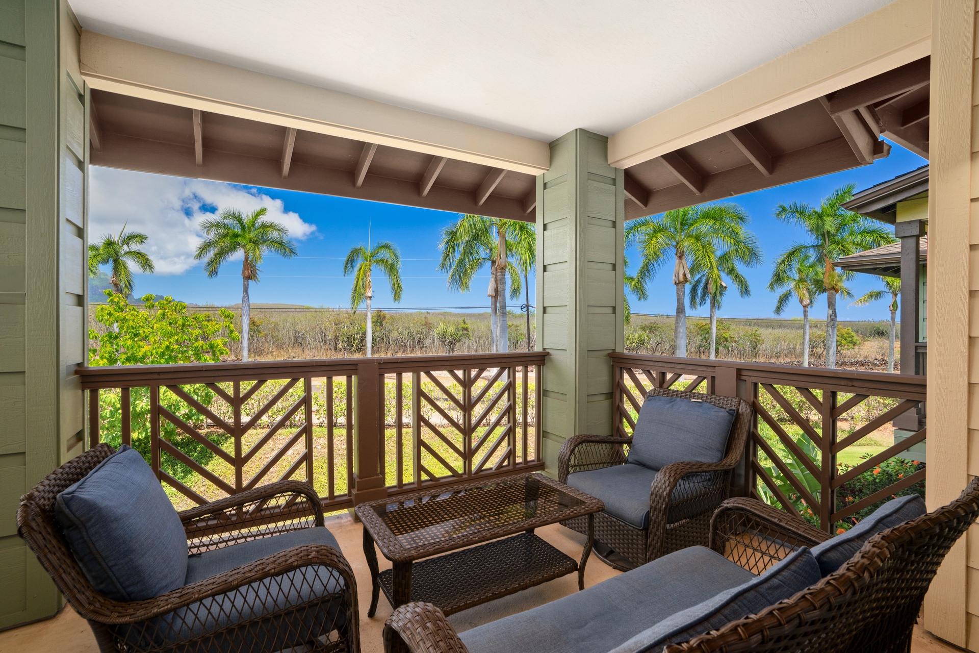 Enjoy Your Private Lanai