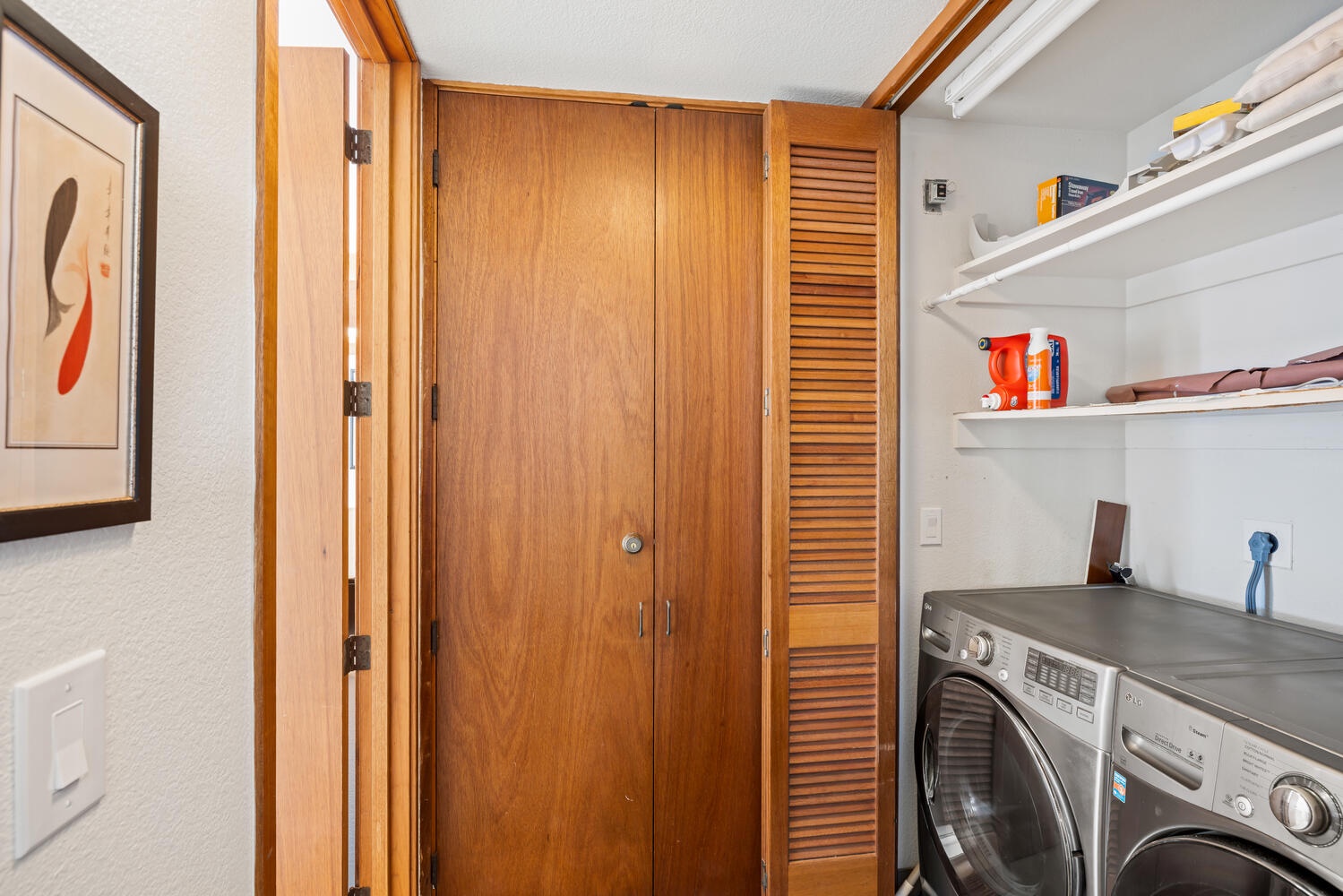 Laundry room for your convenience