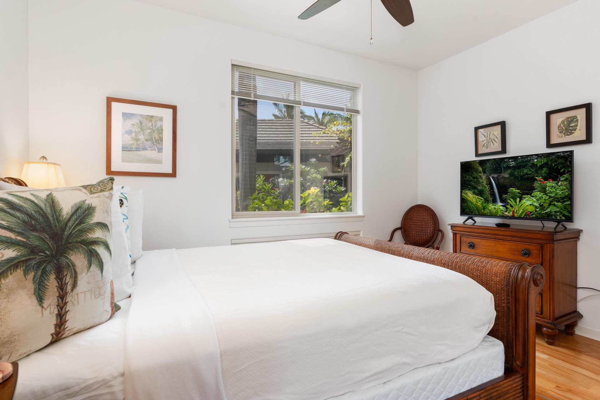 Enjoy streaming your favorite shows on the smart television