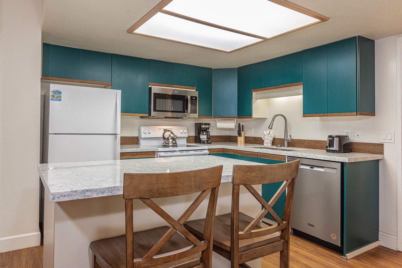 Modern kitchen designed for comfort and functionality