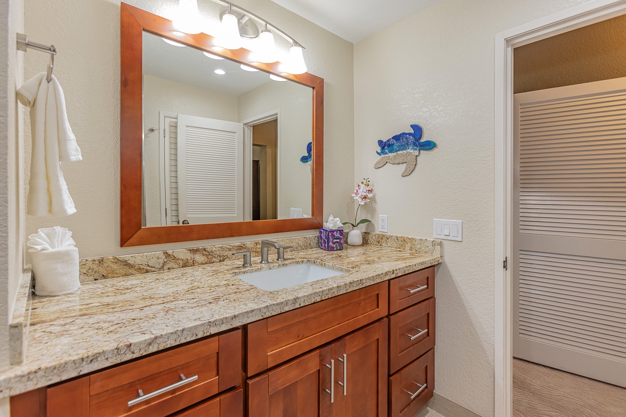 Refresh and unwind in your private ensuite