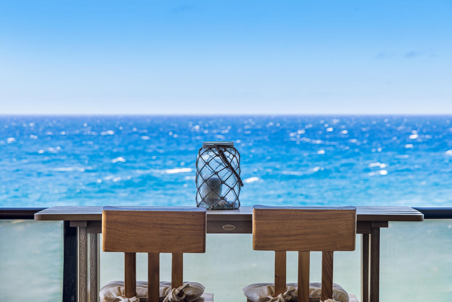 Ocean view from your private lanai