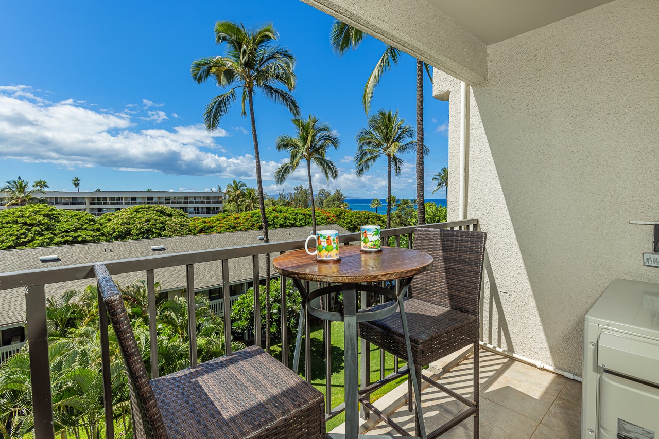 Ocean views, gentle breezes, and peaceful lanai living