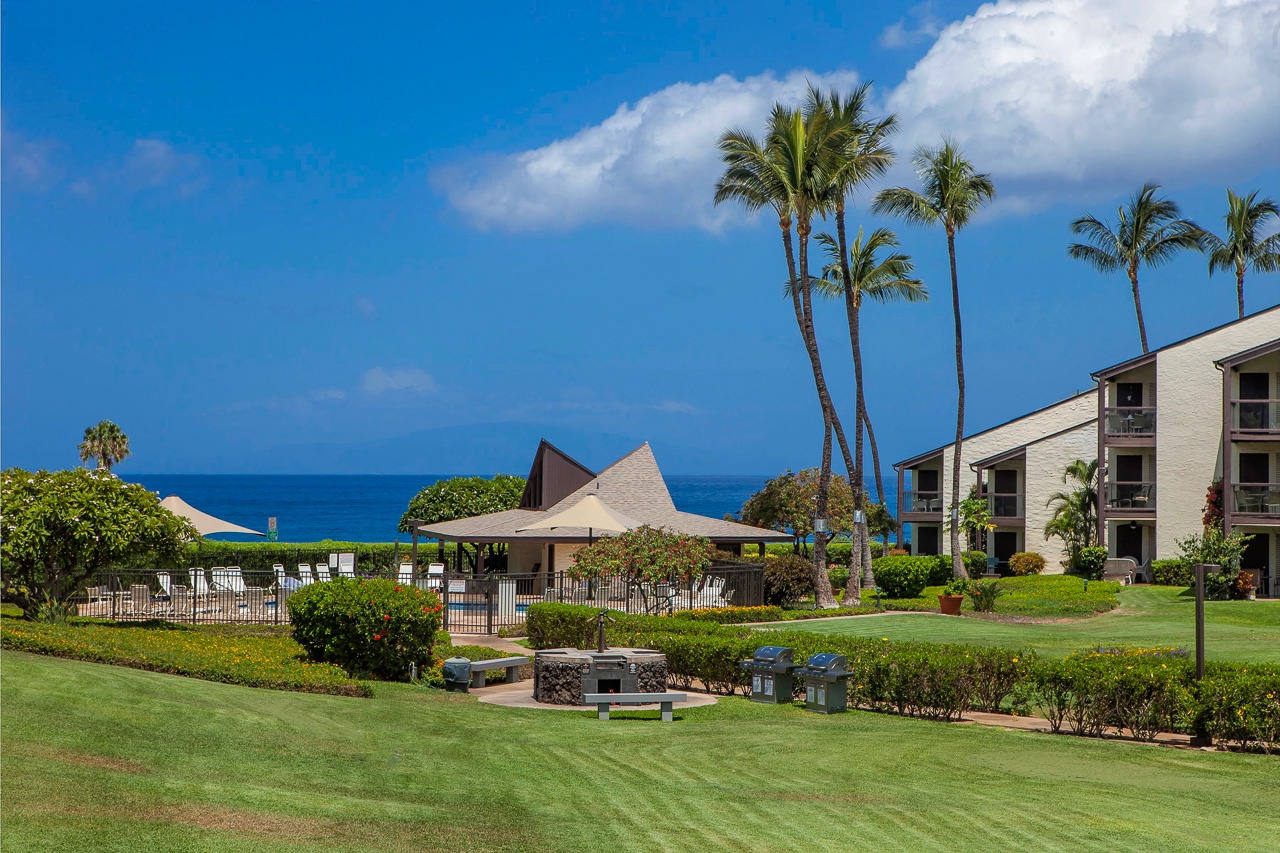 Seven acres of lush Hale Kamaole beauty