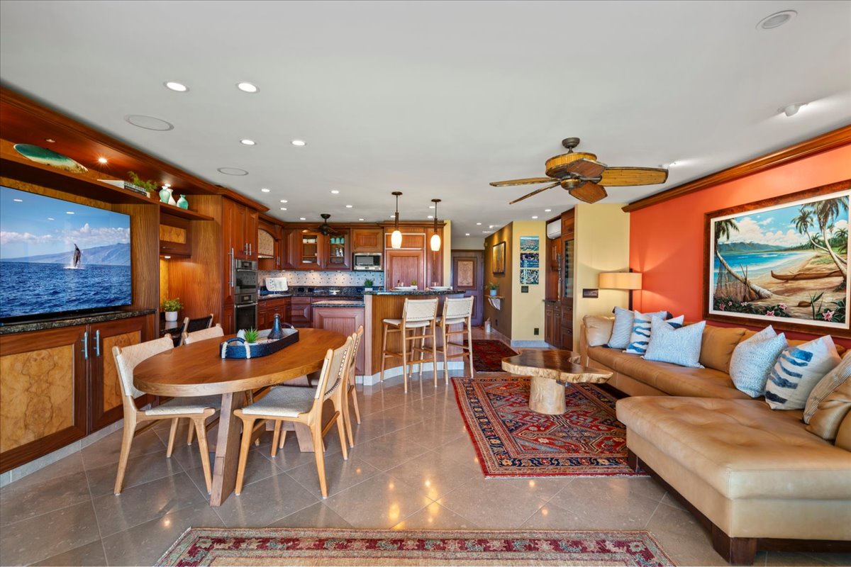 Unwind After a Fun Filled Day on Maui.