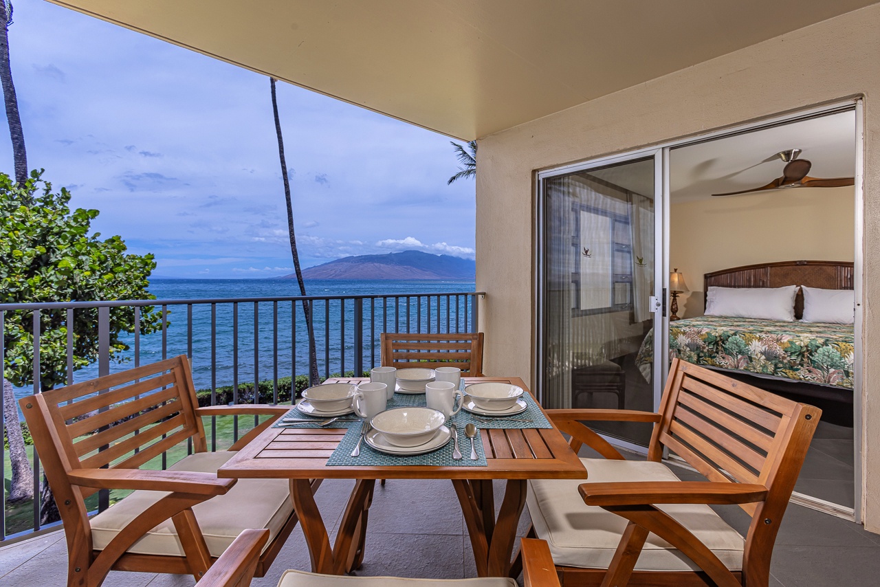 Enjoy indoor/outdoor living