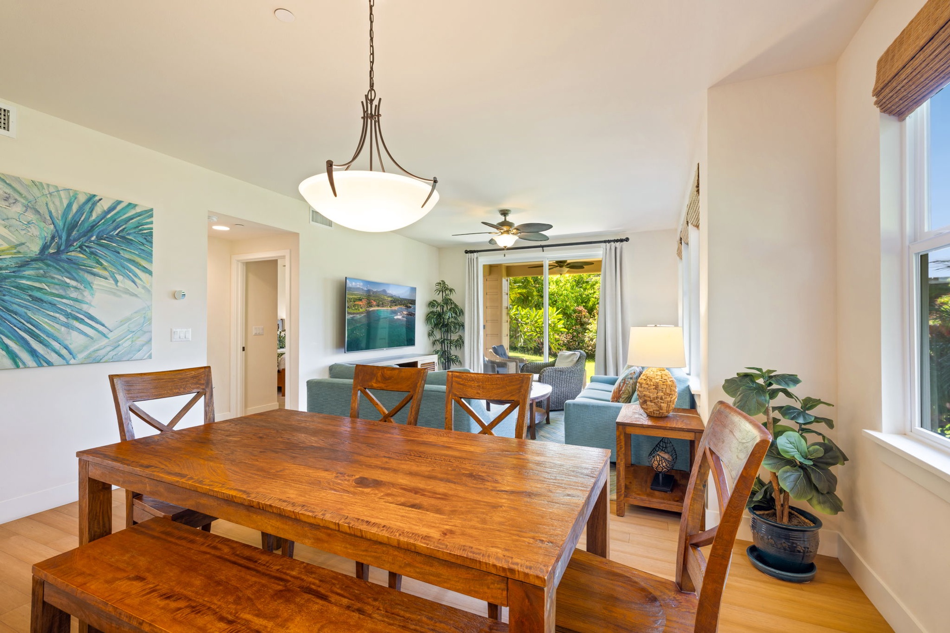 Dining and Living Space