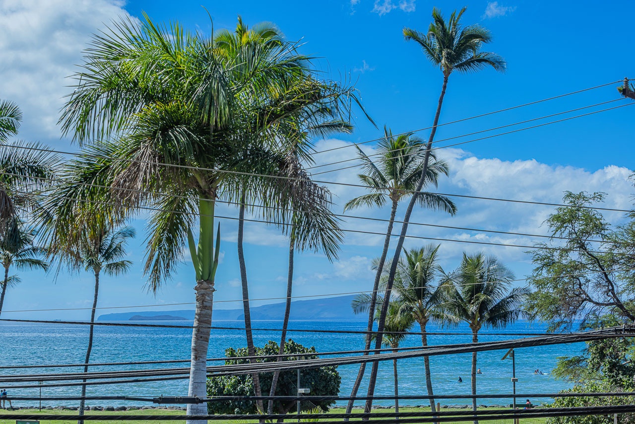 Take in the views of the West Maui mountains