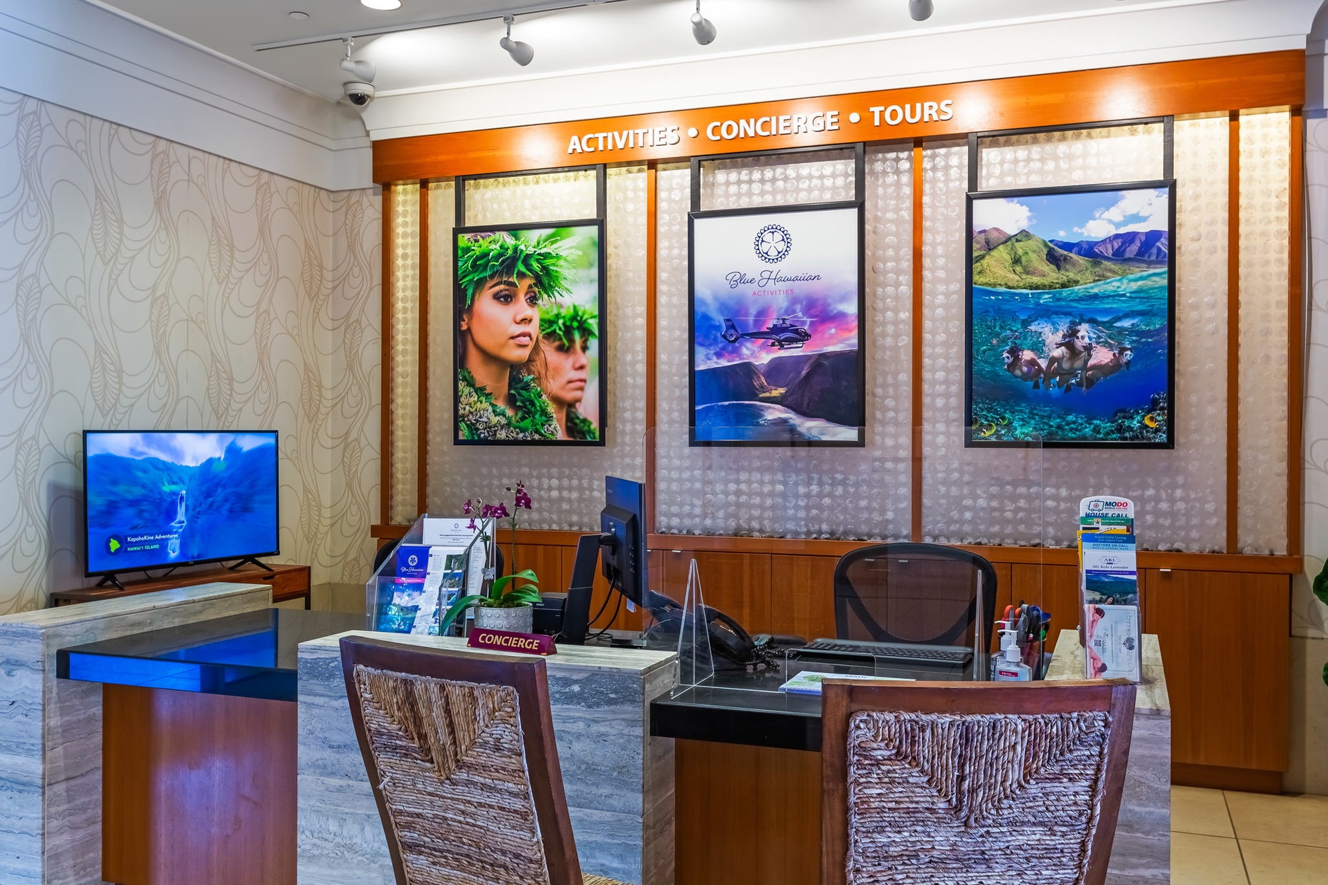 The knowledgeable concierge team is ready to help you plan unforgettable Maui adventures, from snorkeling excursions to sunset cruises.