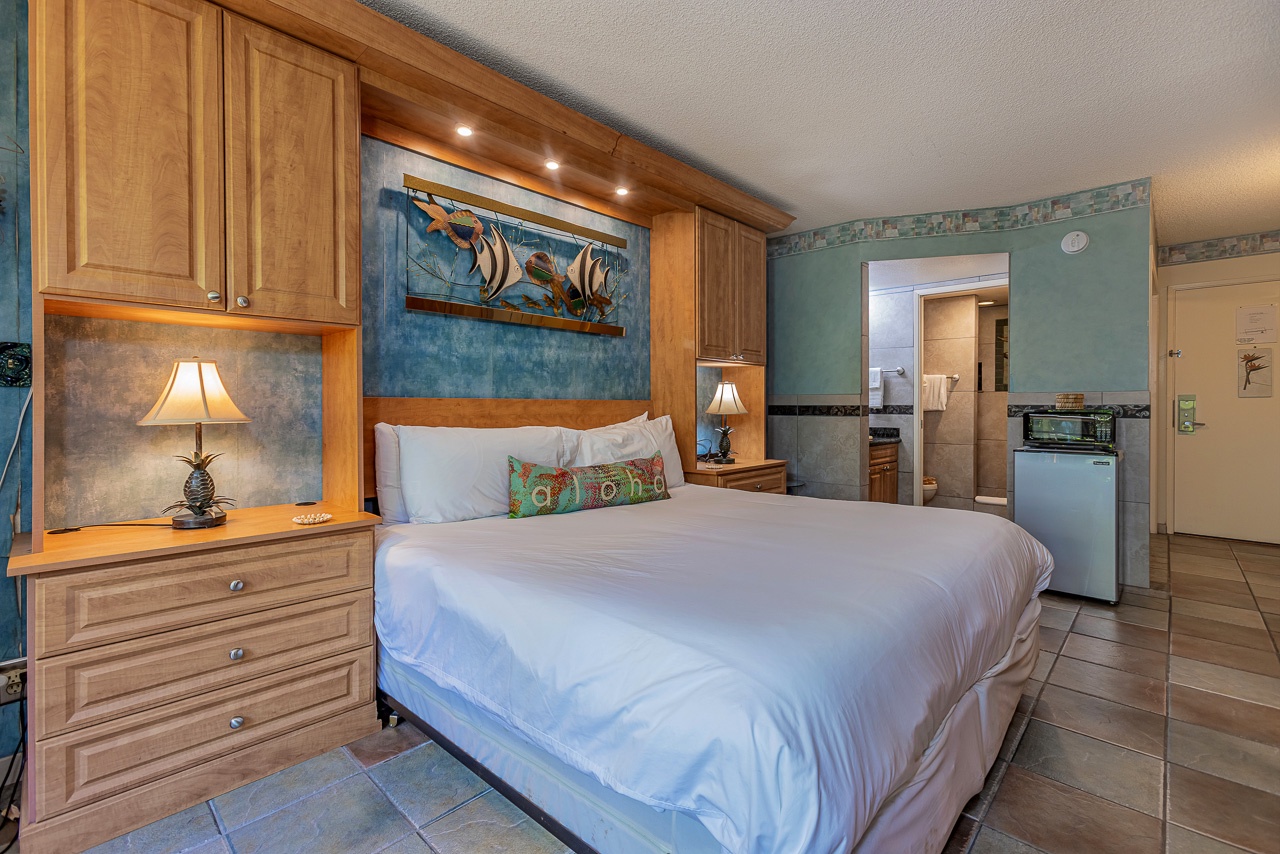 Enjoy your own peaceful space within the unit