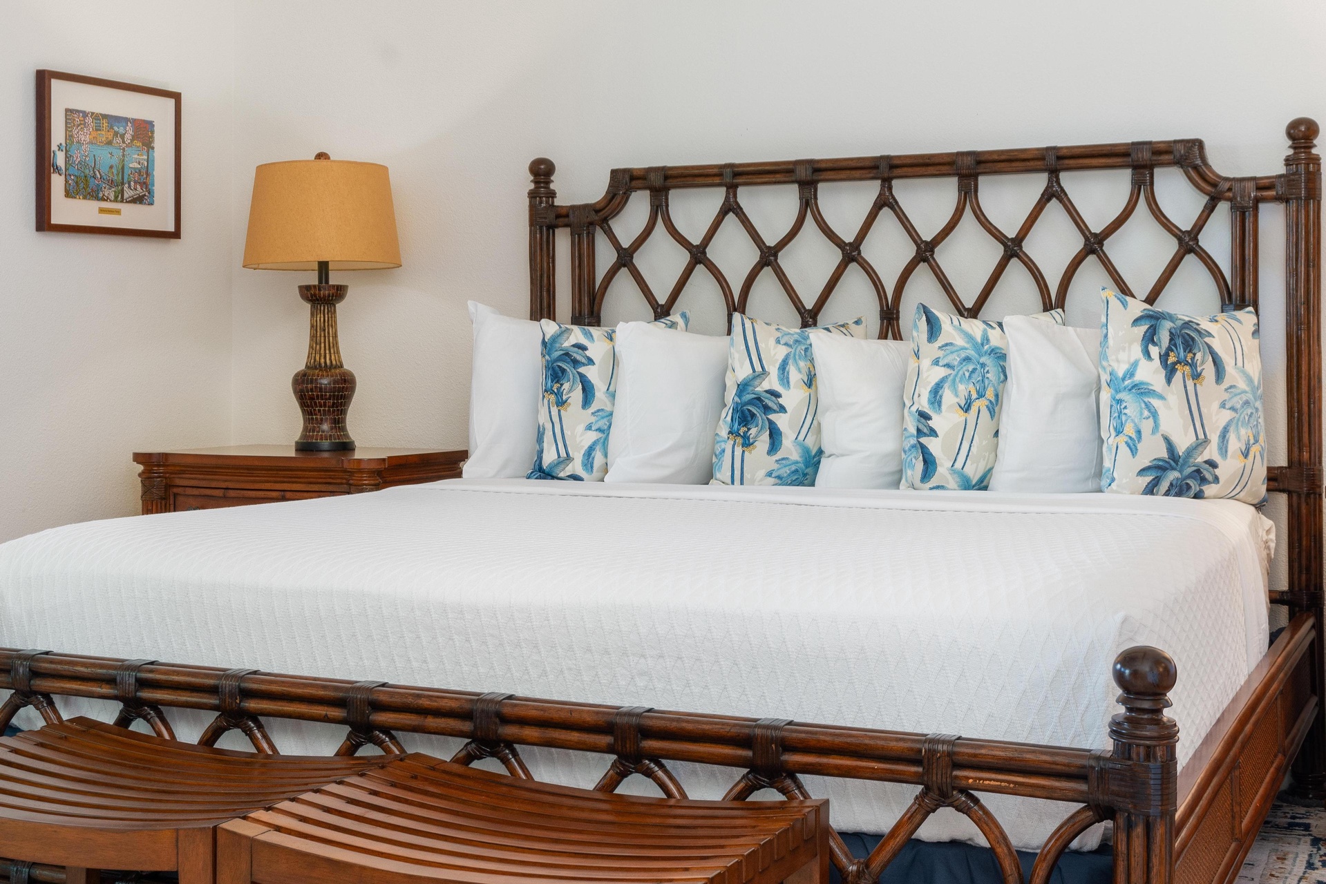 Relax after a long day of traveling