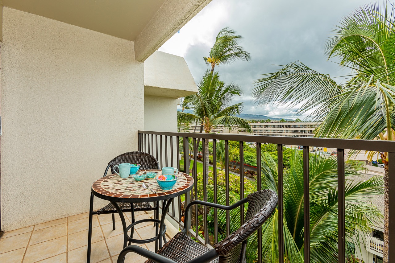 Wake up to ocean blues and Kam II Beach just across the street