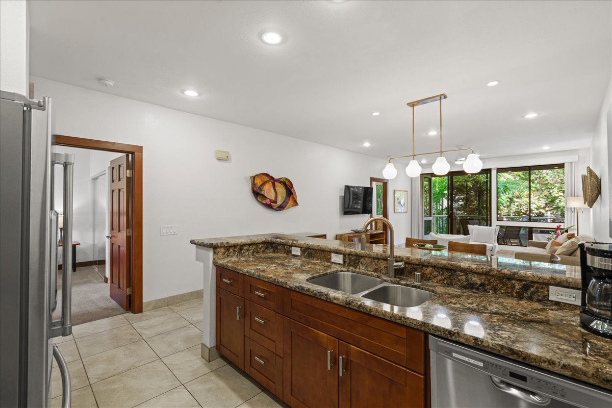 Inviting kitchen space designed for comfort and convenience