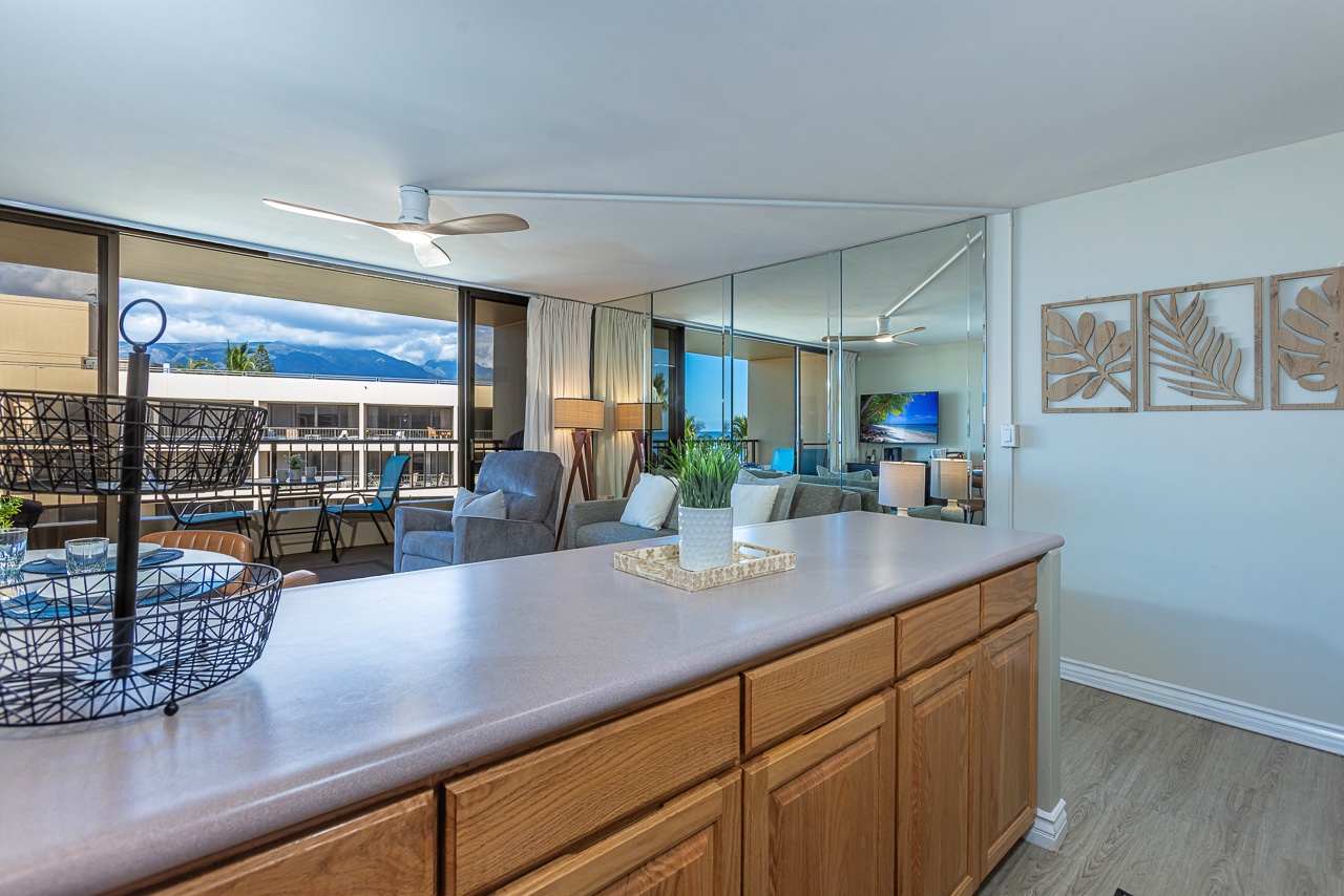 Prep meals with ease before heading back to the beach