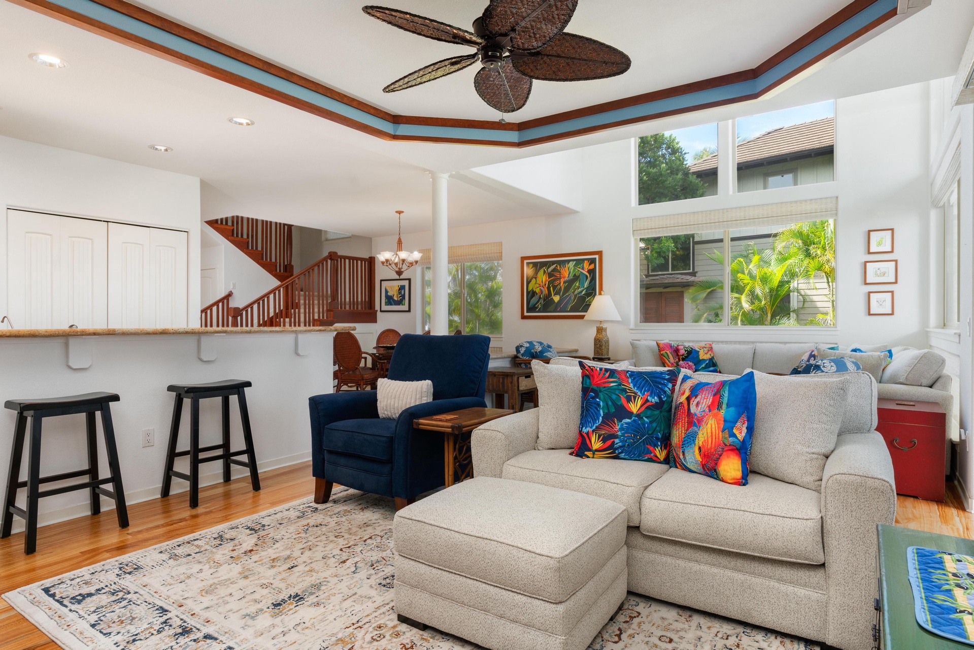 Lounge in the living area