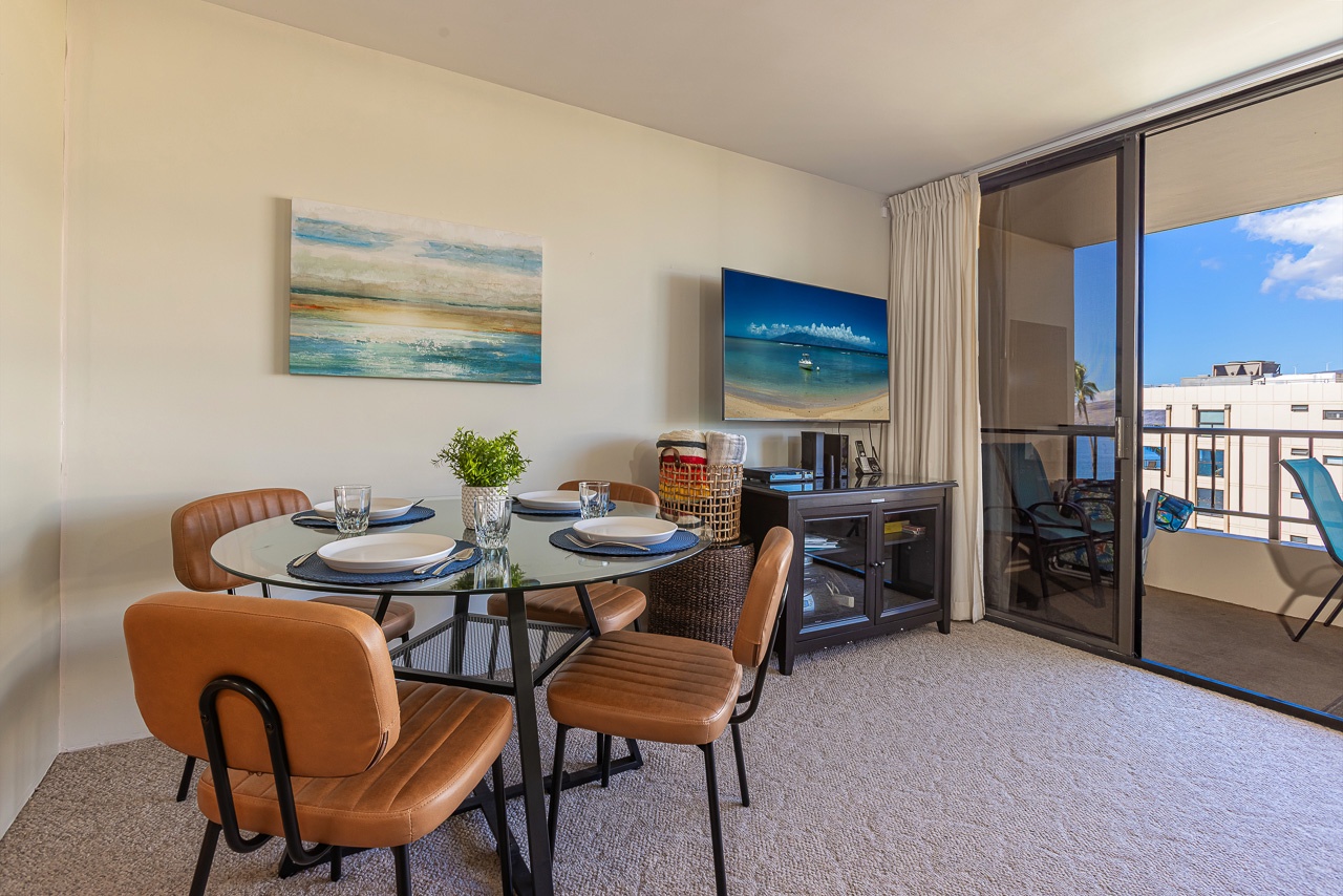 Comfortable seating and calming vibes for laid back evenings