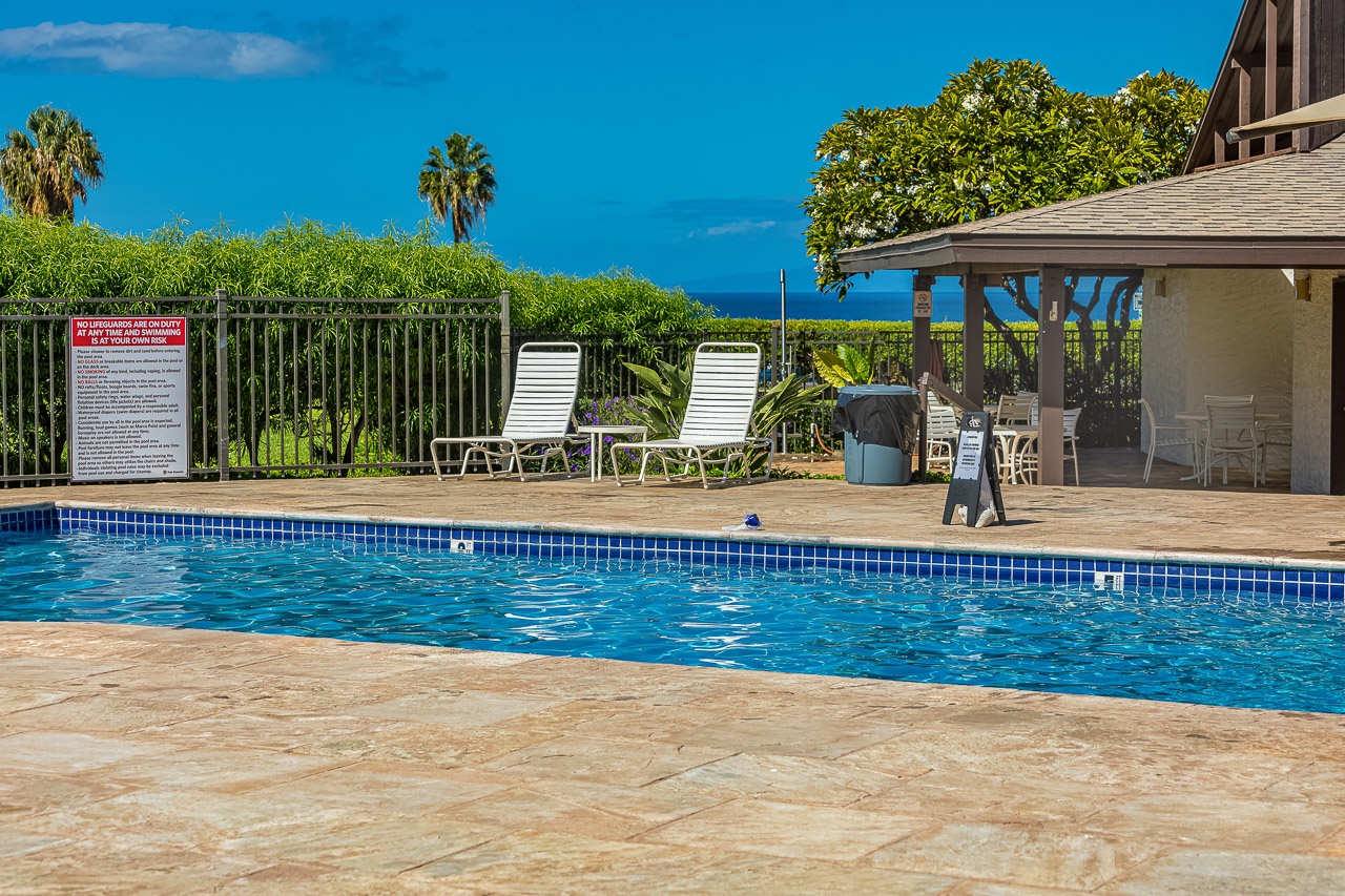 Crystal clear waters perfect for mellow Maui afternoons