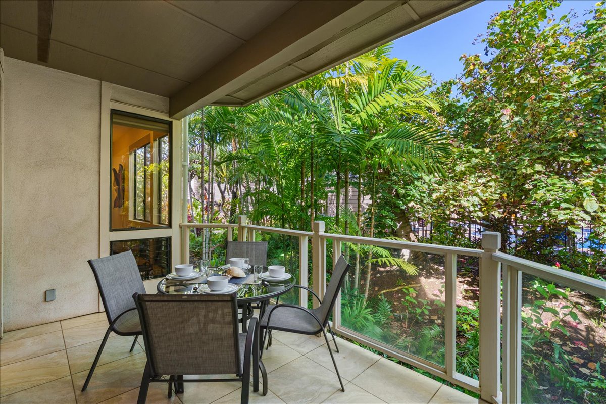 Your private outdoor retreat in the heart of Wailea