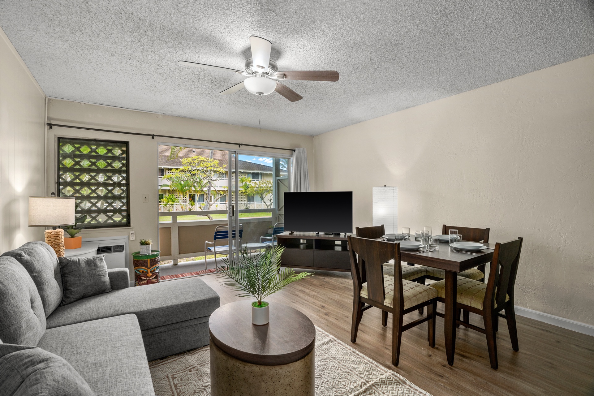 Open Concept Living Space