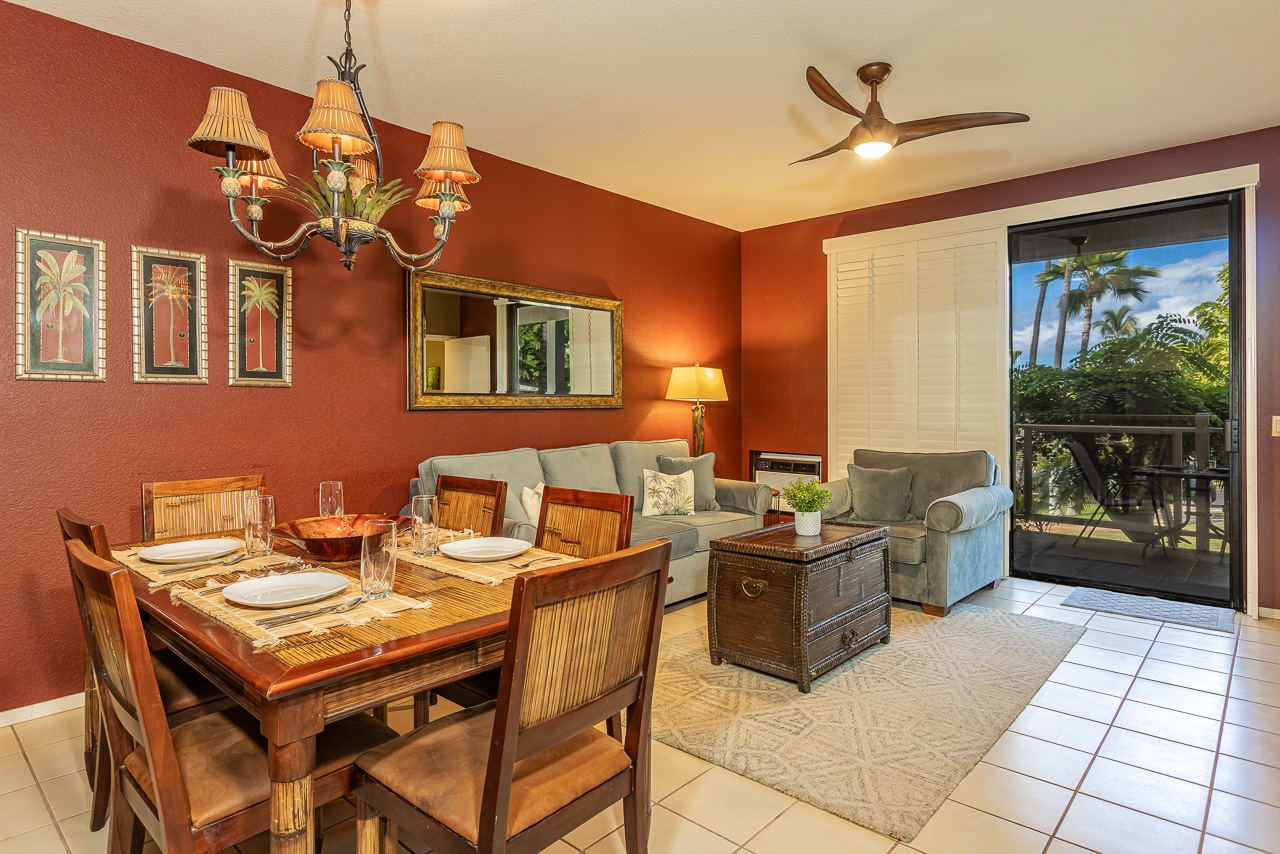 Bright spot for easy meals and good company