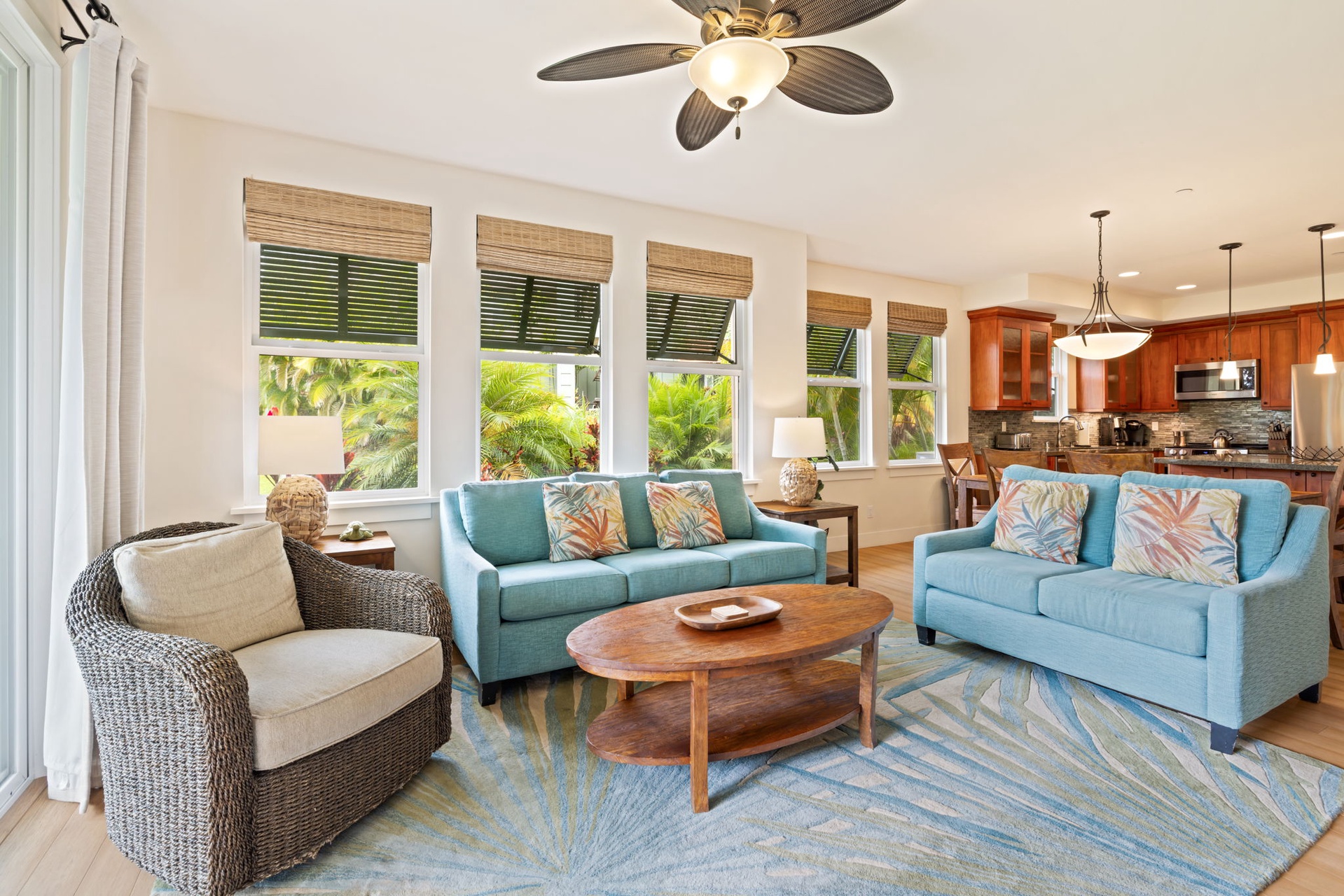 Sleeper Sofa in Living Space