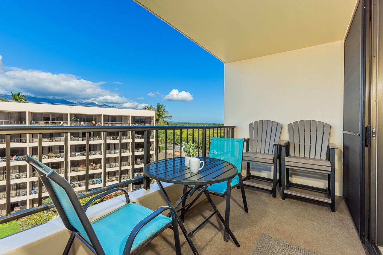 Seamless indoor outdoor living with sparkling ocean views