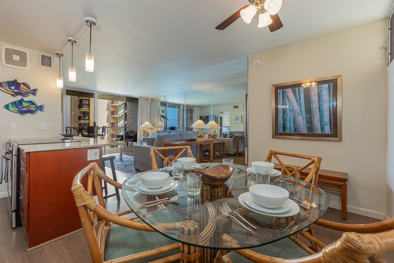 Gather around for memorable meals with loved ones