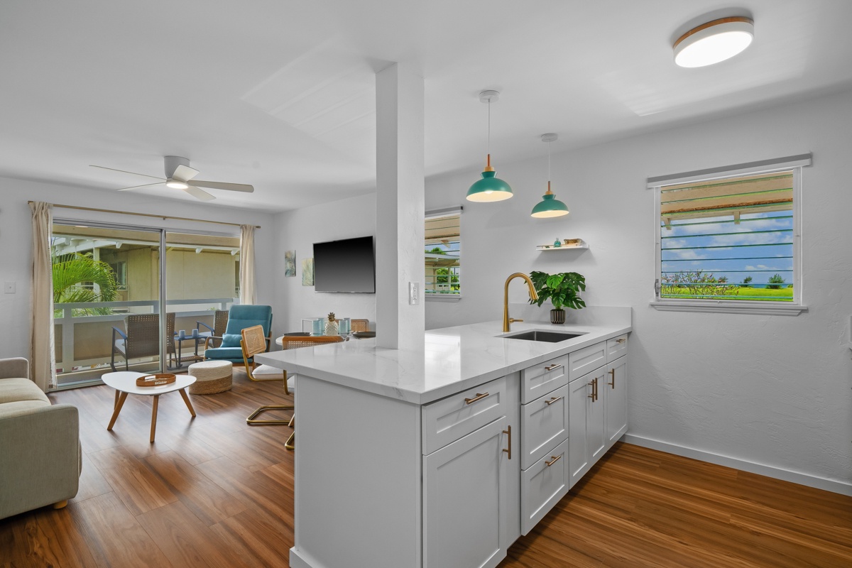 Modern comfort meets island charm.
