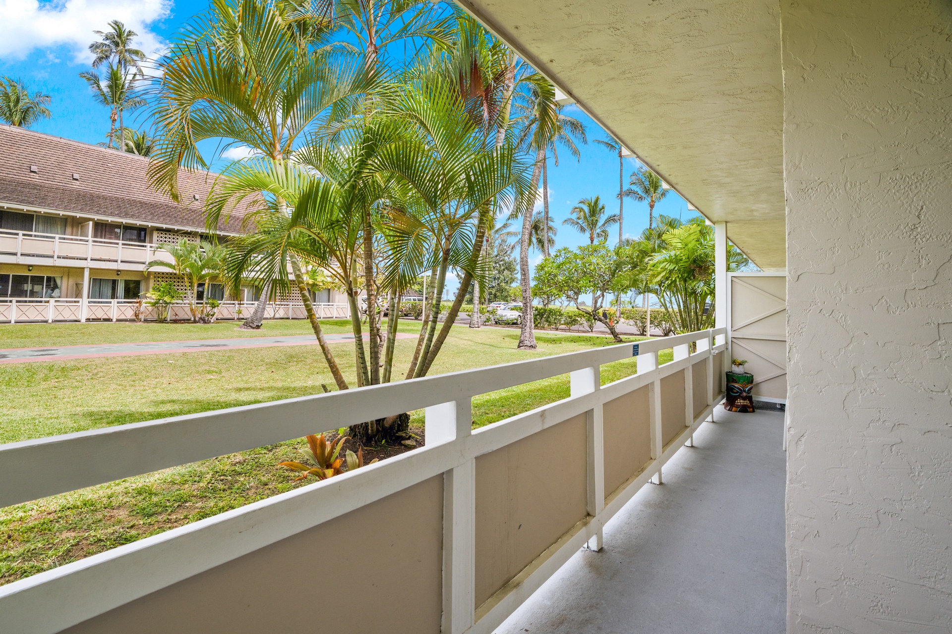 Enjoy Your Private Lanai