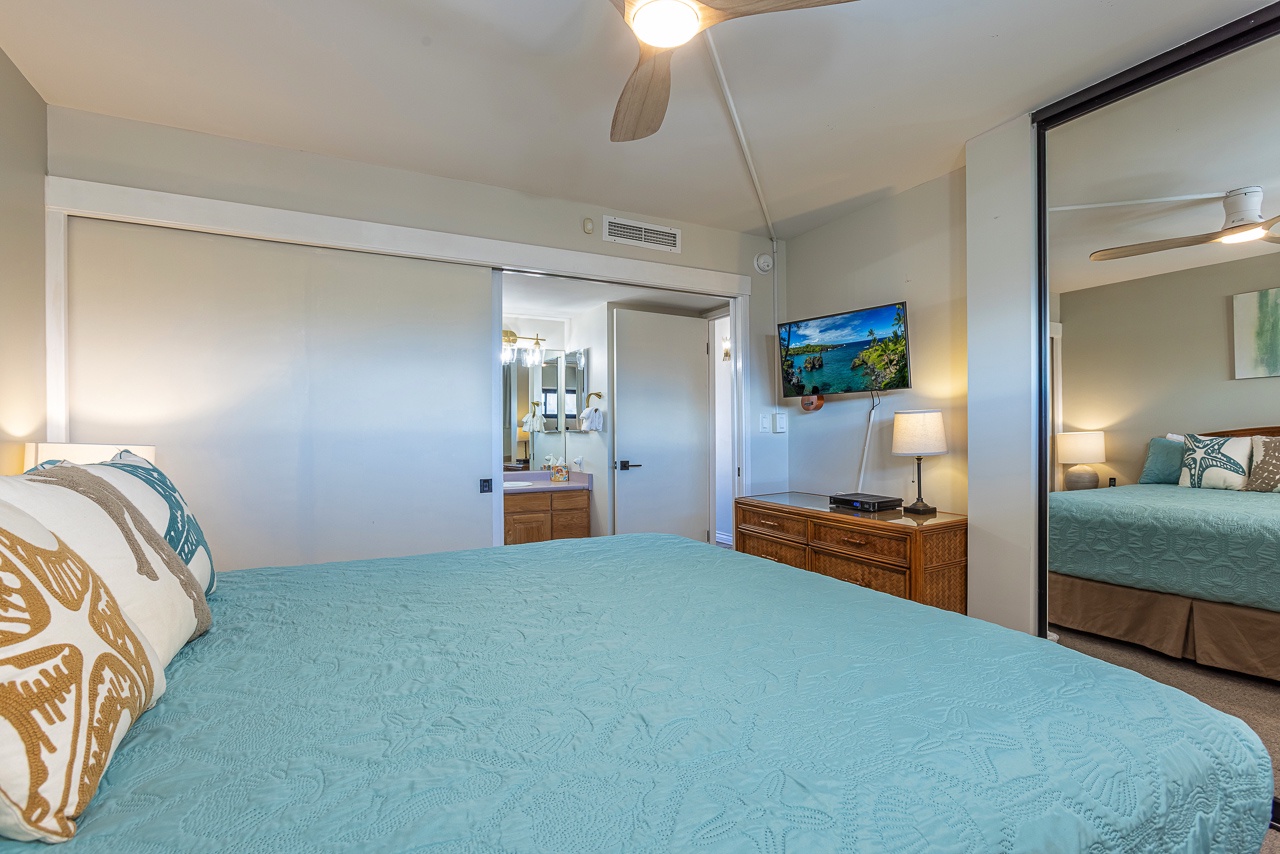 Rest easy and recharge for another day in paradise